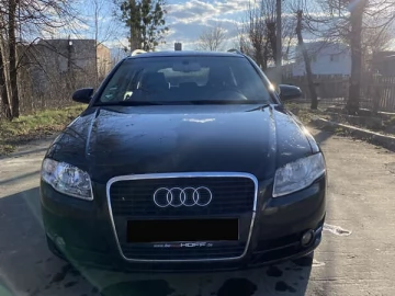 Авто Audi A4 2006 № 7585052