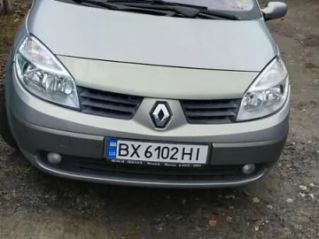 Авто Renault Scenic 2003 № 7585069