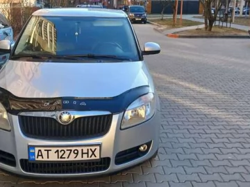 Авто Skoda Fabia 2009 № 7585070