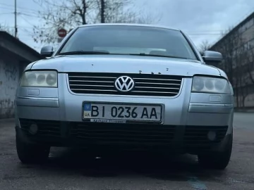 Авто Volkswagen Passat 2004 № 7585076