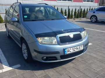 Авто Skoda Fabia 2006 № 7585083