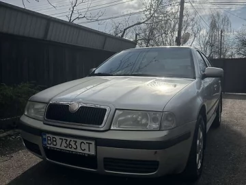 Авто Skoda Octavia 2002 № 7585090