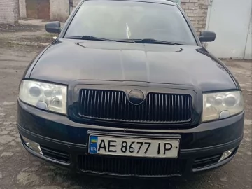 Авто Skoda Superb 2003 № 7585093