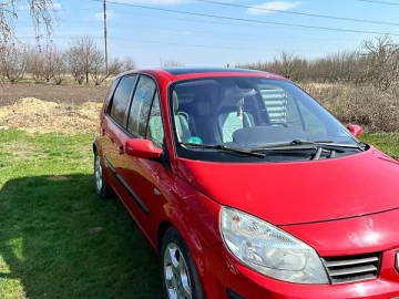 Авто Renault Megane Scenic 2004 № 7585104