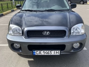Авто Hyundai Santa Fe 2004 № 7585117