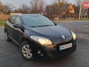 Авто Renault Megane 2011 № 7585136