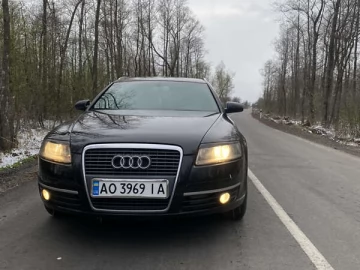 Авто Audi A6 2007 № 7585154