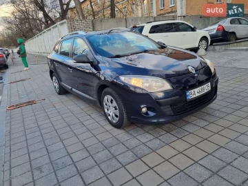 Авто Renault Megane 2010 № 7585161
