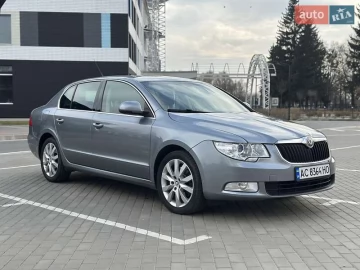 Авто Skoda Superb 2009 № 7585176