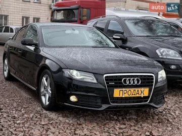 Авто Audi A4 2011 № 7585184