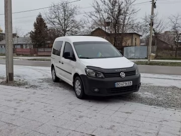Авто Volkswagen Caddy 2014 № 7585192