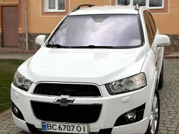 Авто Chevrolet Captiva 2012 № 7585203
