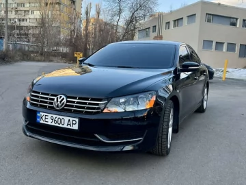 Авто Volkswagen Passat 2012 № 7585219