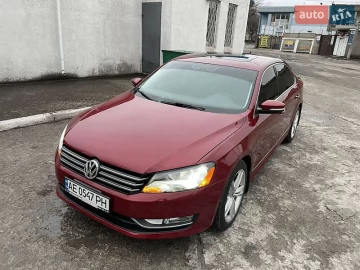 Авто Volkswagen Passat 2014 № 7585223