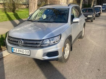 Авто Volkswagen Tiguan 2015 № 7585225