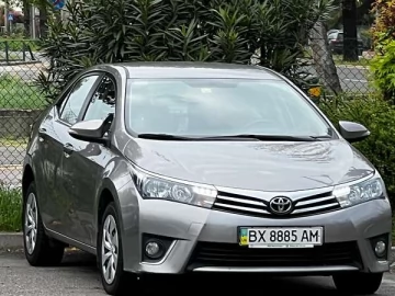 Авто Toyota Corolla 2015 № 7585228