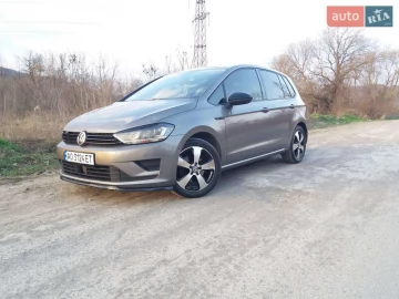 Авто Volkswagen Golf Sportsvan 2015 № 7585230