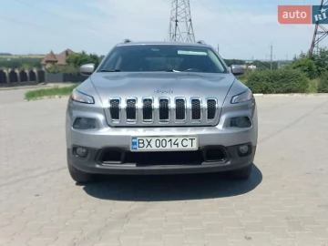 Авто Jeep Cherokee 2015 № 7585233