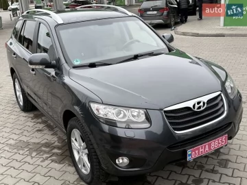 Авто Hyundai Santa Fe 2011 № 7585235