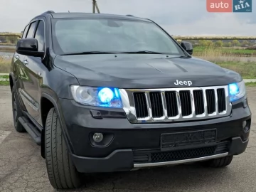 Авто Jeep Grand Cherokee 2011 № 7585243