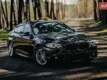 Авто BMW 5 Series 2015 № 7585246