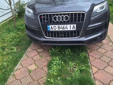 Авто Audi Q7 2015 № 7585257
