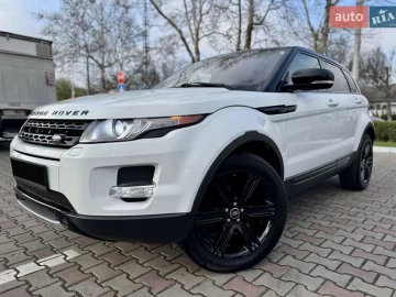 Авто Land Rover Range Rover Evoque 2013 № 7585259
