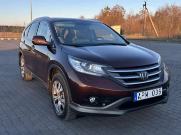 Авто Honda Cr-V 2013 № 7585262