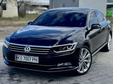 Авто Volkswagen Passat 2017 № 7585268