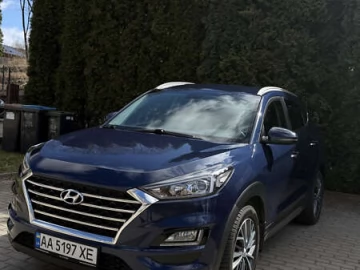 Авто Hyundai Tucson 2018 № 7585273