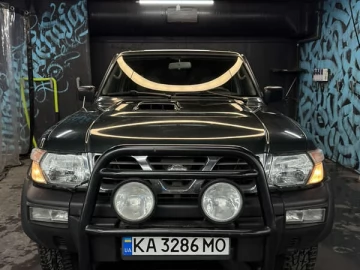 Авто Nissan Patrol 2000 № 7585276