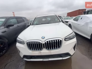 Авто BMW X3 2022 № 7585278