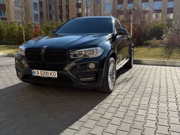 Авто BMW X6 2015 № 7585281