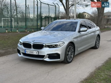 Авто BMW 5 Series 2018 № 7585283