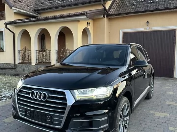 Авто Audi Q7 2016 № 7585288
