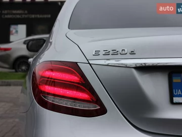 Авто Mercedes E-Class 2017 № 7585291