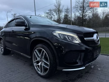 Авто Mercedes Gle-Class Coupe 2018 № 7585304