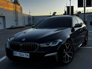 Авто BMW 5 Series 2020 № 7585308