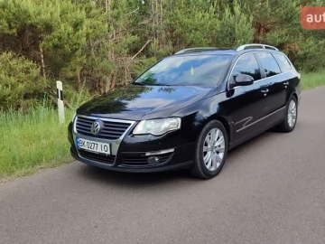 Авто Volkswagen Passat 2008 № 7585316