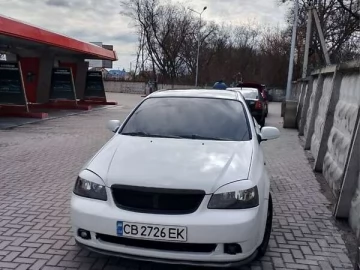 Авто Chevrolet Lacetti 2006 № 7585319