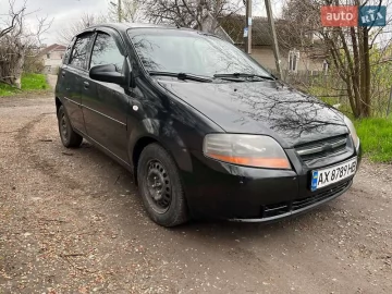Авто Chevrolet Aveo 2006 № 7585323