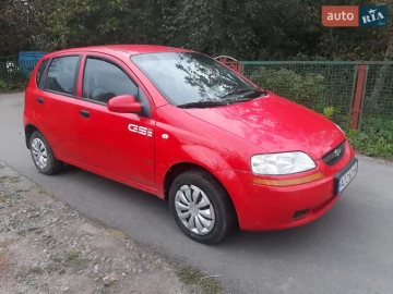 Авто Chevrolet Aveo 2005 № 7585325