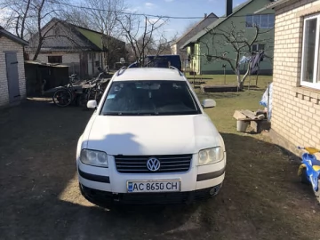 Авто Volkswagen Passat 2003 № 7585344
