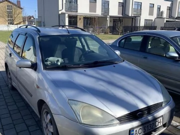 Авто Ford Focus 2001 № 7585350