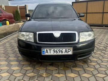 Авто Skoda Superb 2005 № 7585353