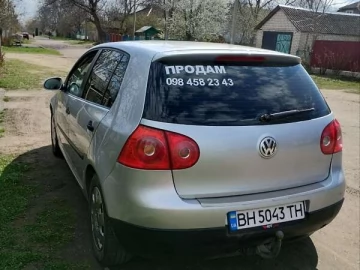 Авто Volkswagen Golf 2005 № 7585364