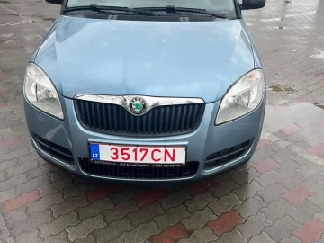 Авто Skoda Fabia 2009 № 7585366