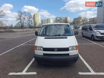 Авто Volkswagen Transporter 2001 № 7585370