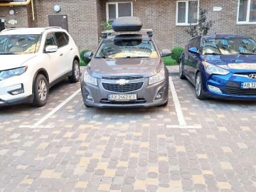 Авто Chevrolet Cruze 2012 № 7585373