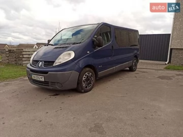 Авто Renault Trafic 2008 № 7585382